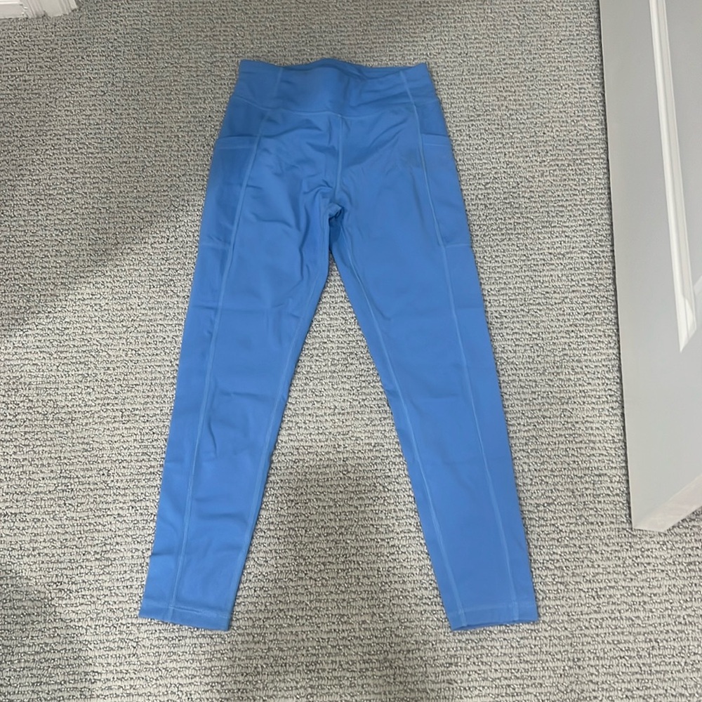 gb girls (kids) blue leggings
